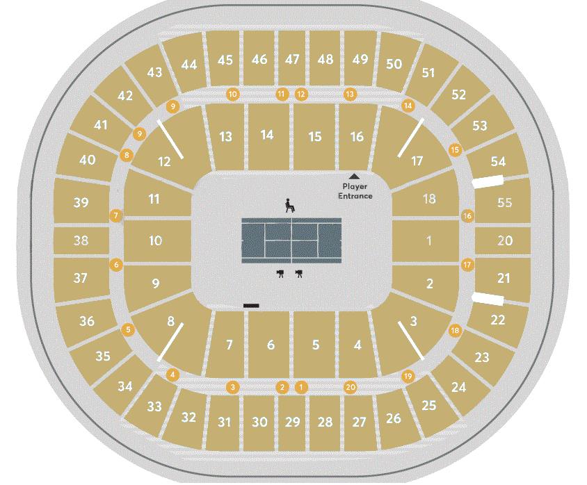 Men S Final Rod Laver Arena Sunday 21st February 2021 Tennis Tickets   Rod Laver Arena 